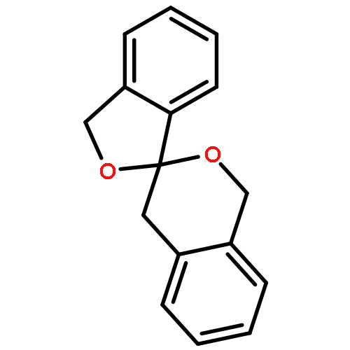 Spiro[3H-2-benzopyran-3,1'(3'H)-isobenzofuran],1,4-dihydro-