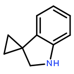 Spiro[cyclopropane-1,3'-indoline]