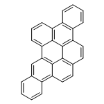 Benzo[qr]naphtho[2,1,8,7-fghi]pentacene