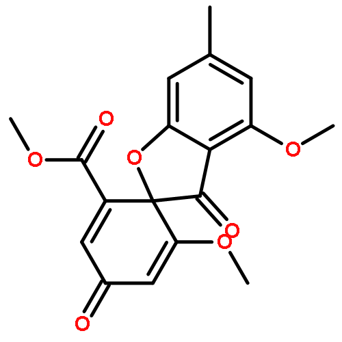 methyl 4,6'-dimethoxy-6-methyl-3,4'-dioxo-3H-spiro[1-benzofuran-2,1'-cyclohexa[2,5]diene]-2'-carboxylate