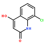 2(1H)-Quinolinone, 8-chloro-4-hydroxy-