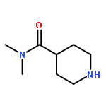 N,N-Dimethylpiperidine-4-carboxamide