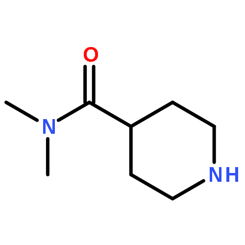 N,N-Dimethylpiperidine-4-carboxamide