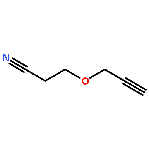 Propanenitrile,3-(2-propyn-1-yloxy)-