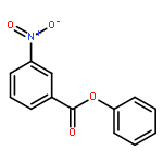 Benzoic acid, 3-nitro-, phenyl ester