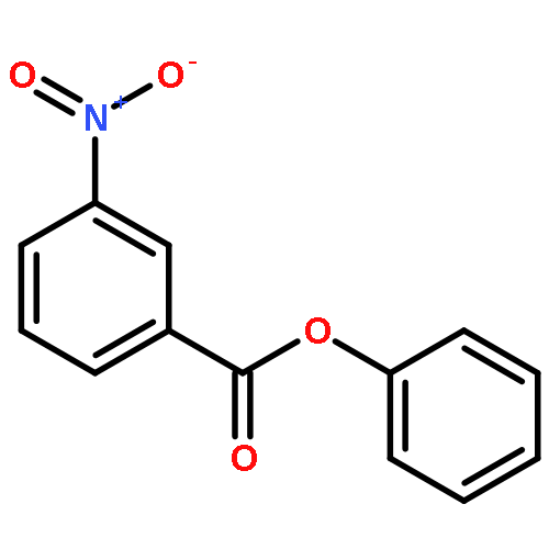 Benzoic acid, 3-nitro-, phenyl ester