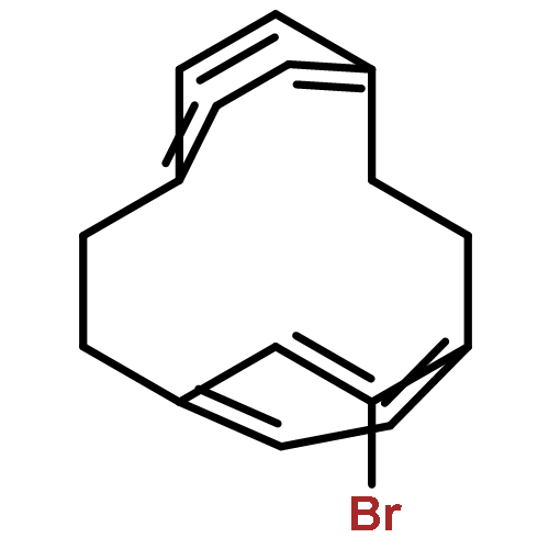 Tricyclo[8.2.2.24,7]hexadeca-4,6,10,12,13,15-hexaene,5-bromo-