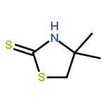 2-Thiazolidinethione,4,4-dimethyl-