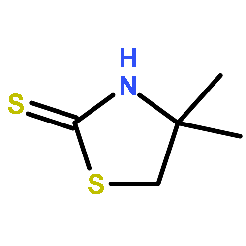 2-Thiazolidinethione,4,4-dimethyl-