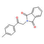 N-(p-Methylphenacyl)-phthalimide