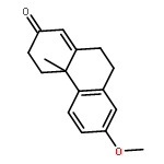 2(3H)-Phenanthrenone, 4,4a,9,10-tetrahydro-7-methoxy-4a-methyl-