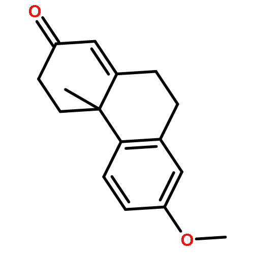 2(3H)-Phenanthrenone, 4,4a,9,10-tetrahydro-7-methoxy-4a-methyl-