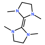 Imidazolidine,2-(1,3-dimethyl-2-imidazolidinylidene)-1,3-dimethyl-