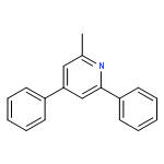 Pyridine, 2-methyl-4,6-diphenyl-