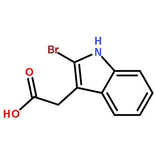 2-(2-Bromo-1H-indol-3-yl)acetic acid