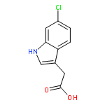 2-(6-Chloro-1H-indol-3-yl)acetic acid