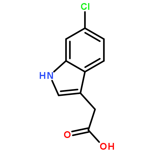 2-(6-Chloro-1H-indol-3-yl)acetic acid