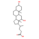 Cholan-24-oic acid,3,12-dihydroxy-, (3a,5a,12a)-