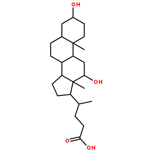 Cholan-24-oic acid,3,12-dihydroxy-, (3a,5a,12a)-