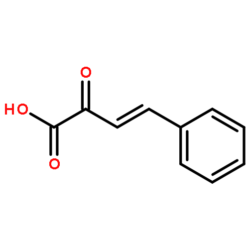 3-Butenoic acid, 2-oxo-4-phenyl-, (E)-