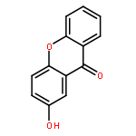 2-hydroxy-9H-xanthen-9-one