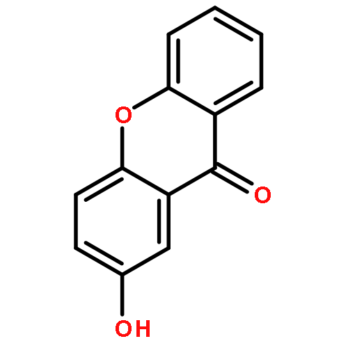 2-hydroxy-9H-xanthen-9-one