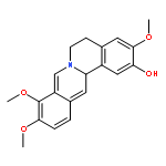 3,9,10-trimethoxy-5,13a-dihydro-6H-isoquino[3,2-a]isoquinolin-2-ol