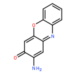 3H-Phenoxazin-3-one,2-amino-