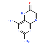 2,4-diamino-6(5H)-Pteridinone