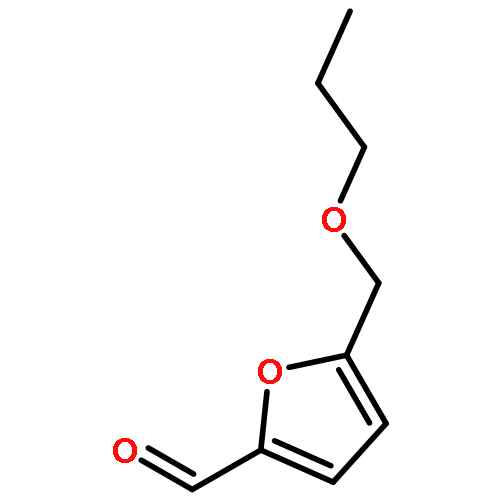 2-Furancarboxaldehyde, 5-(propoxymethyl)-