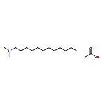 DIMETHYLDODECYLAMINE ACETATE			