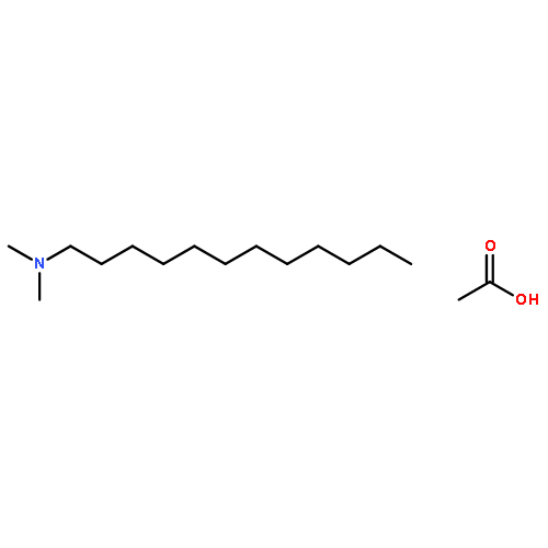 DIMETHYLDODECYLAMINE ACETATE			