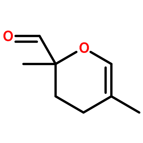 2H-Pyran-2-carboxaldehyde,3,4-dihydro-2,5-dimethyl-