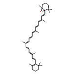 b,b-Carotene, 5,6-epoxy-5,6-dihydro-