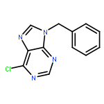 9-Benzyl-6-chloro-9H-purine