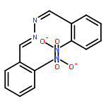 1-(2-nitrophenyl)-N-[(2-nitrophenyl)methylideneamino]methanimine