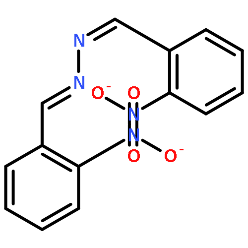 1-(2-nitrophenyl)-N-[(2-nitrophenyl)methylideneamino]methanimine