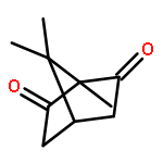 BICYCLO[2.2.1]HEPTANE-2,6-DIONE, 1,7,7-TRIMETHYL-