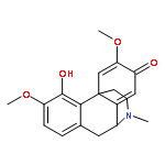 Morphinan-7-one,5,6,8,14-tetradehydro-4-hydroxy-3,6-dimethoxy-17-methyl-