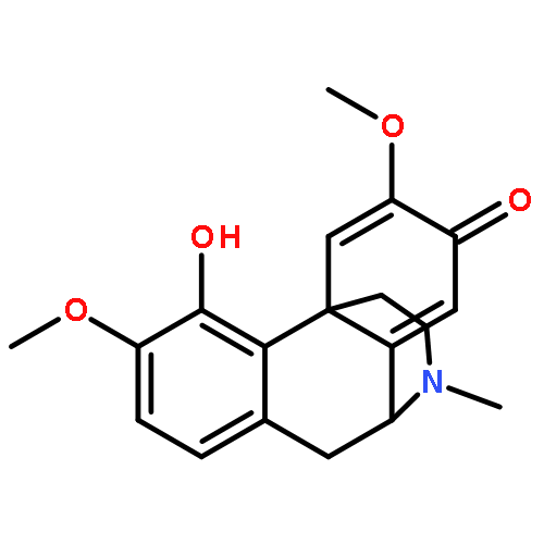 Morphinan-7-one,5,6,8,14-tetradehydro-4-hydroxy-3,6-dimethoxy-17-methyl-