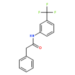 Benzeneacetamide,N-[3-(trifluoromethyl)phenyl]-