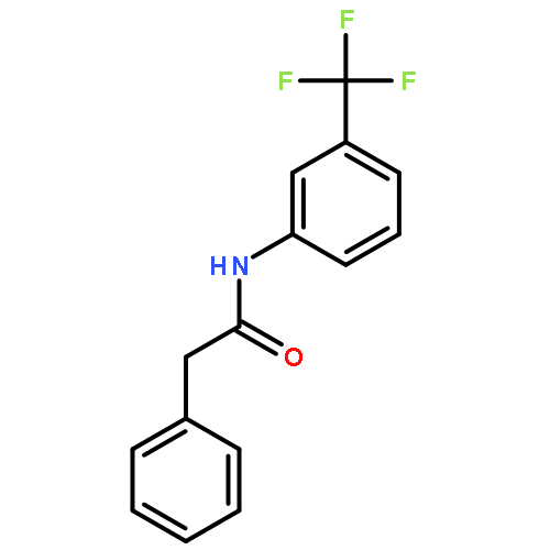 Benzeneacetamide,N-[3-(trifluoromethyl)phenyl]-