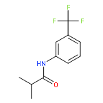 3'-Trifluoromethylisobutyranilide