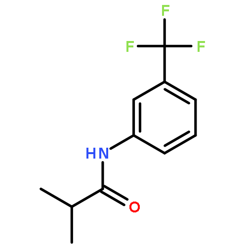 3'-Trifluoromethylisobutyranilide