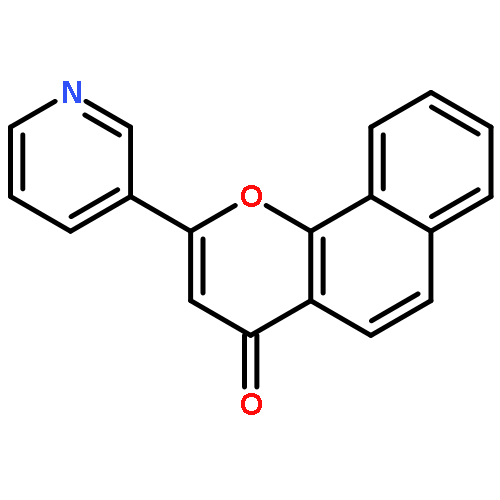 2-(pyridin-3-yl)-4H-benzo[h]chromen-4-one