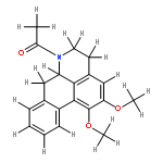 (-)-N-acetylnornuciferine