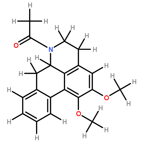 (-)-N-acetylnornuciferine