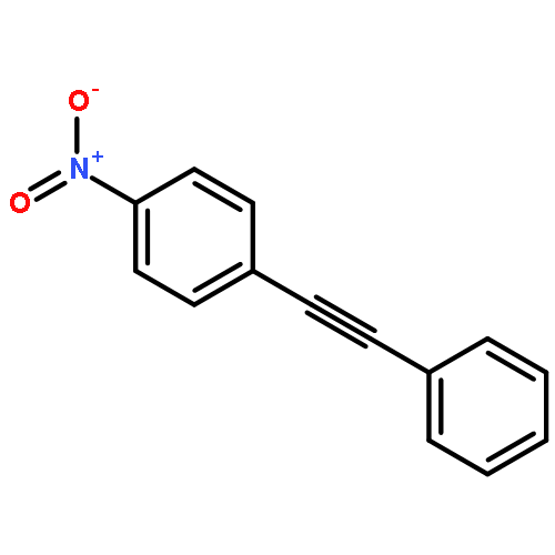 Benzene,1-nitro-4-(2-phenylethynyl)-