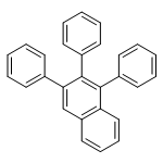 1,2,3-triphenylnaphthalene