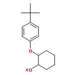 Cyclohexanol,2-[4-(1,1-dimethylethyl)phenoxy]-